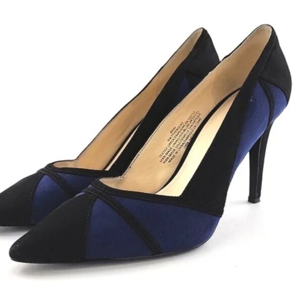Brand New Nine West The Rock Colour Block Pump - Picture 1 of 10